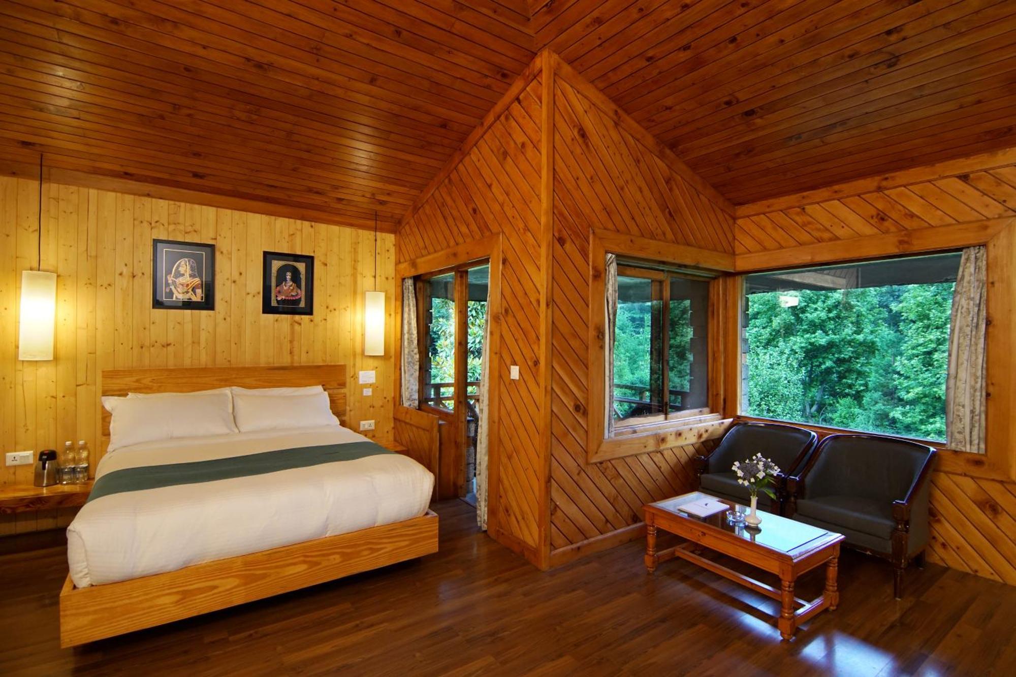 Banon Resorts Manāli Exterior foto