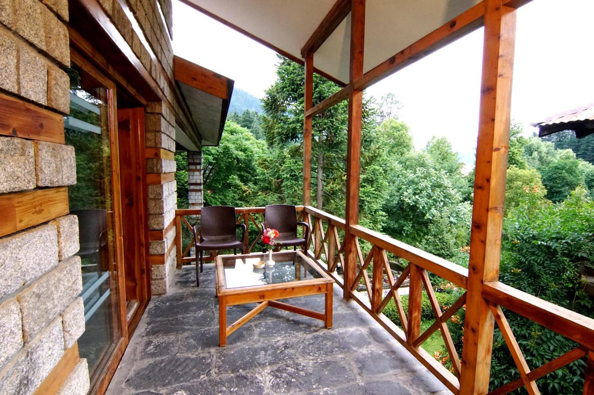 Banon Resorts Manāli Exterior foto