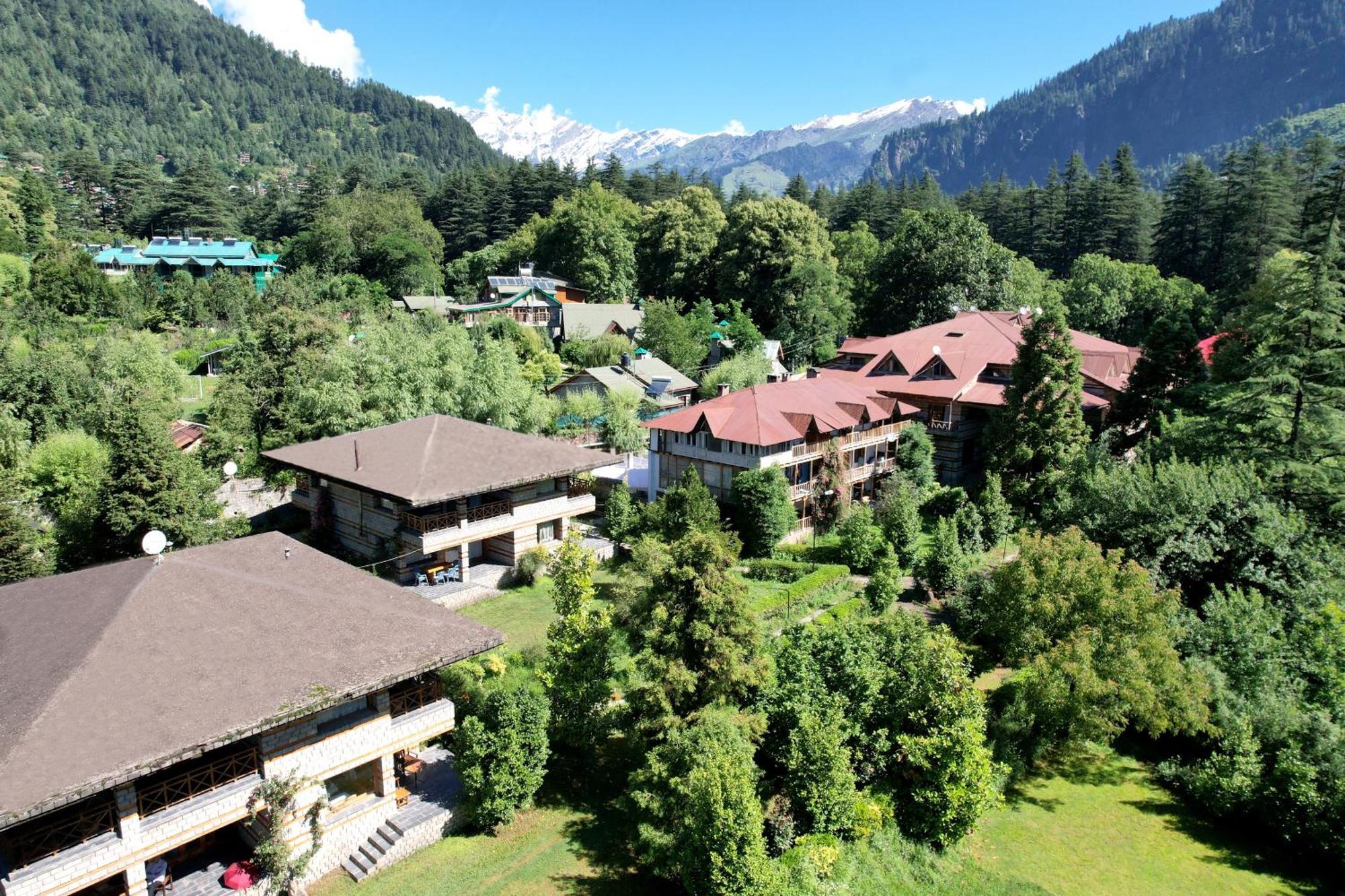 Banon Resorts Manāli Exterior foto